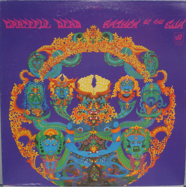 The Grateful Dead - Anthem Of The Sun | Warner Bros. - Seven Arts Records (WS 1749) The Grateful Dead - Anthem Of The Sun | Warner Bros. - Seven Arts Records (WS 1749)
