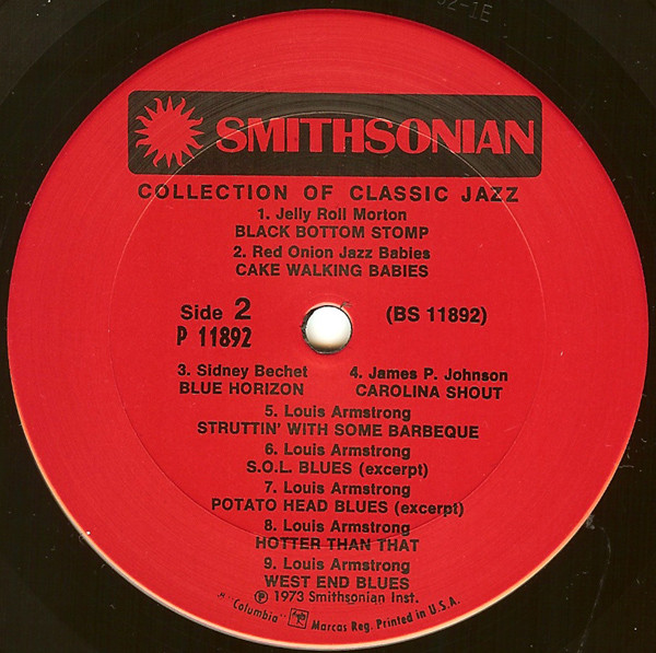 Various - The Smithsonian Collection Of Classic Jazz | Smithsonian Collection (P6 11891) - 4