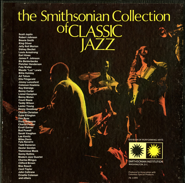 Various - The Smithsonian Collection Of Classic Jazz | Smithsonian Collection (P6 11891) - main