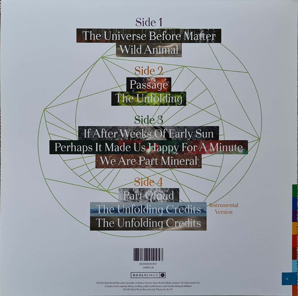 Hannah Peel & Paraorchestra - The Unfolding | Real World Records (LPRW241) - 2 Hannah Peel & Paraorchestra - The Unfolding | Real World Records (LPRW241) - 2