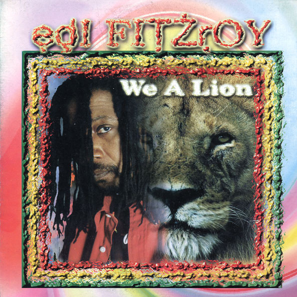 Edi Fitzroy - We A Lion | Witty (WM 1019) - main Edi Fitzroy - We A Lion | Witty (WM 1019) - main