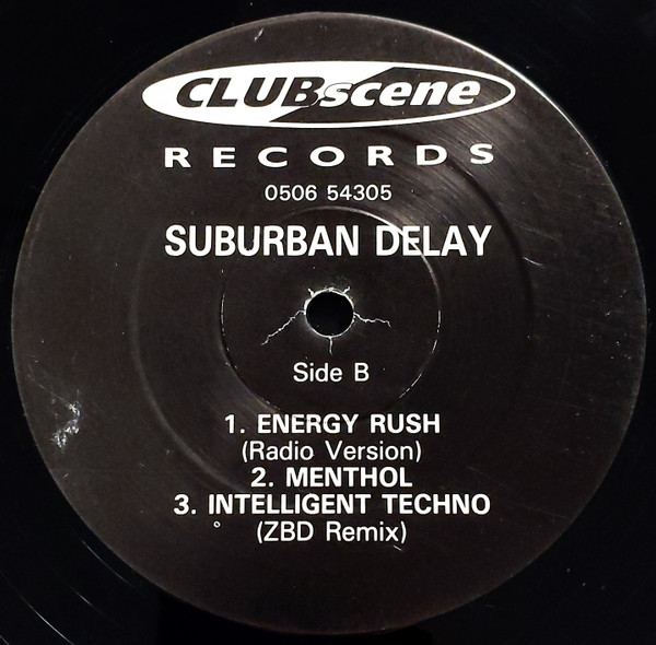 Suburban Delay - Energy Rush | Clubscene Records (CSRT001) - 4