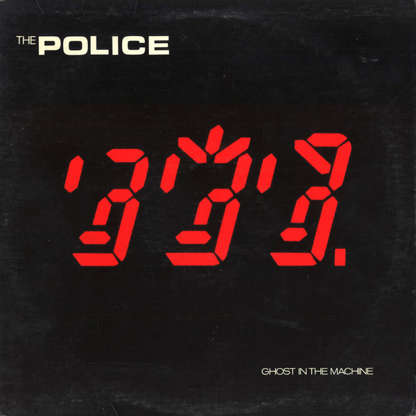 The Police - Ghost In The Machine | A&M Records (SP-3730) - main