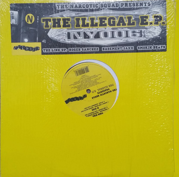 The Narcotic Squad - The Illegal E.P. | Narcotic (DEANY006)