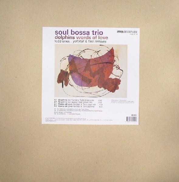 Soul Bossa Trio - Dolphins / Words Of Love | Irma On Canvas (IC 211)