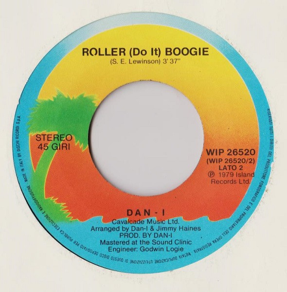 Dan-I - Monkey Chop | Island Records (WIP 26520) - 4 Dan-I - Monkey Chop | Island Records (WIP 26520) - 4