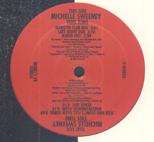 Michelle Sweeney - This Time | Big Beat (0-95859)