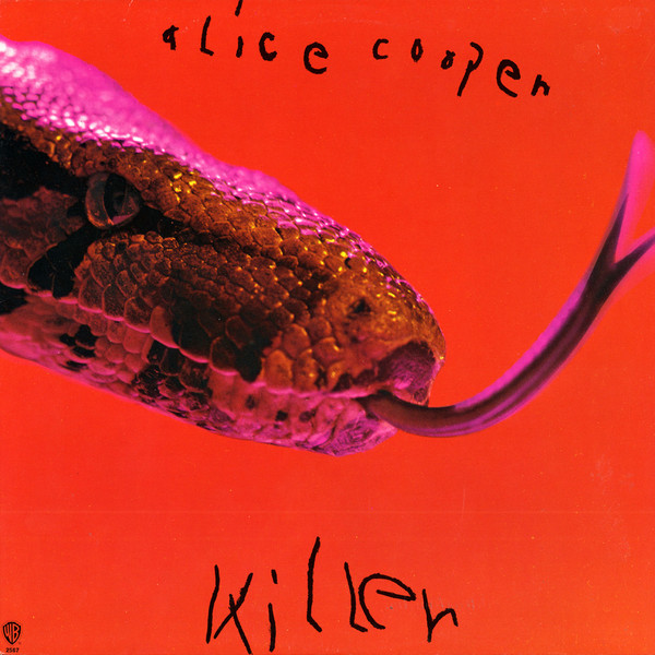 Alice Cooper - Killer | Warner Bros. Records (BS 2567) - main