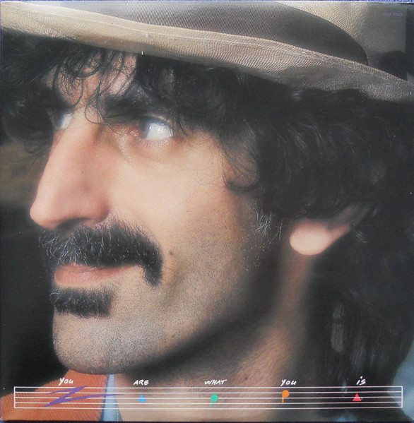 Frank Zappa - You Are What You Is | Barking Pumpkin Records (PW2 37537)