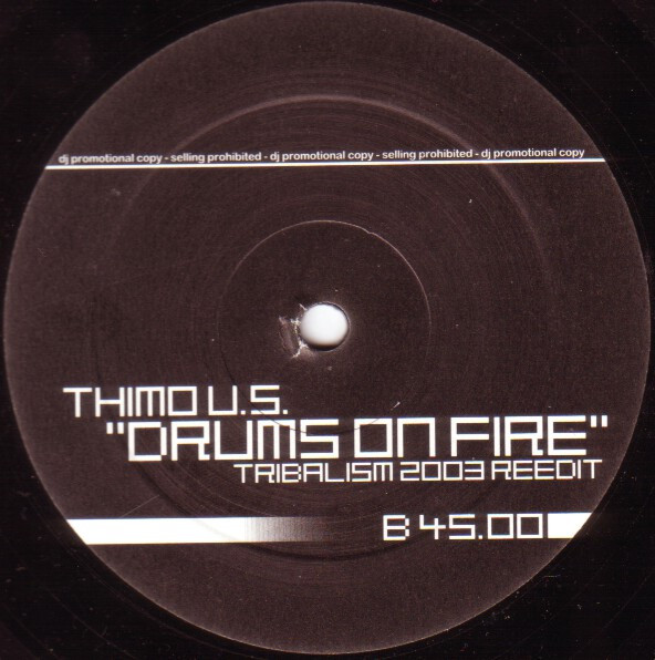 Funky Green Dogs / Thimo U. Seidel - Fired Up / Drums On Fire | Not On Label (Funky Green Dogs) (none) - 2