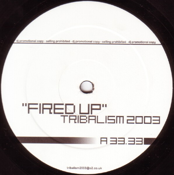Funky Green Dogs / Thimo U. Seidel - Fired Up / Drums On Fire | Not On Label (Funky Green Dogs) (none)