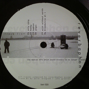 Reverbaphon - The Medium Thru Which Sound Travels Is No Longer Present | Benbecula Records (BEN 020)