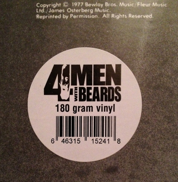 Iggy Pop - The Idiot | 4 Men With Beards (4M 524) - 3