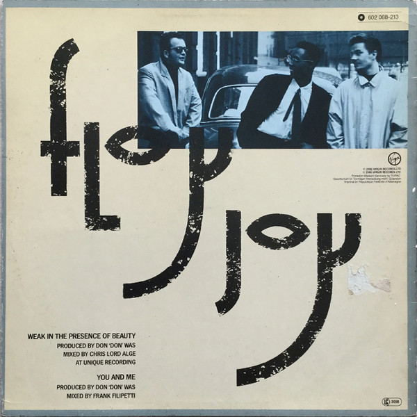 Floy Joy - Weak In The Presence Of Beauty | Virgin (602 088) - 2