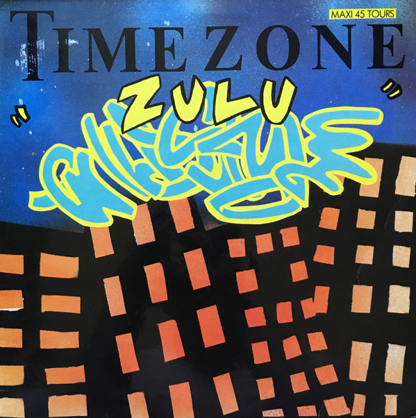 Time Zone - The Wildstyle | Carrere (8323)
