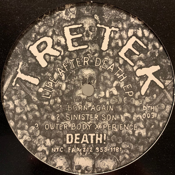 Tretek - Life After Death EP | Death Records (DTH 003) - main