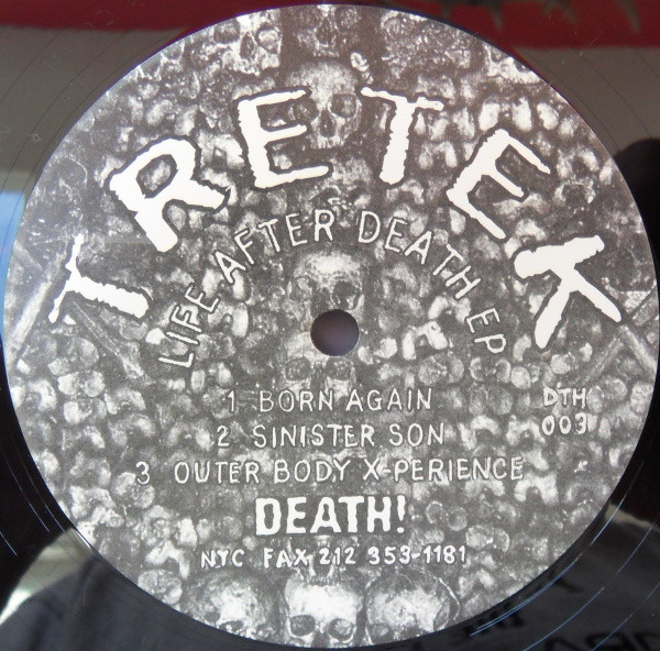 Tretek - Life After Death EP | Death Records (DTH 003) - 3