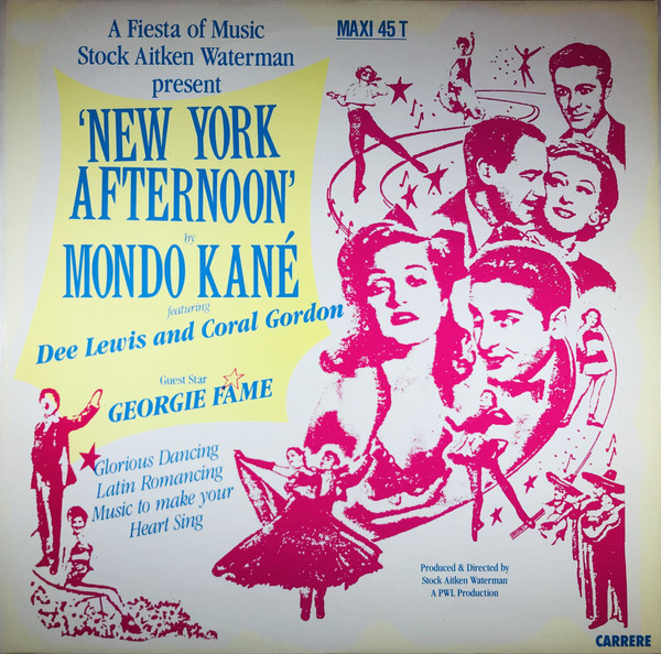 Mondo Kané - New York Afternoon | Carrere (8691)