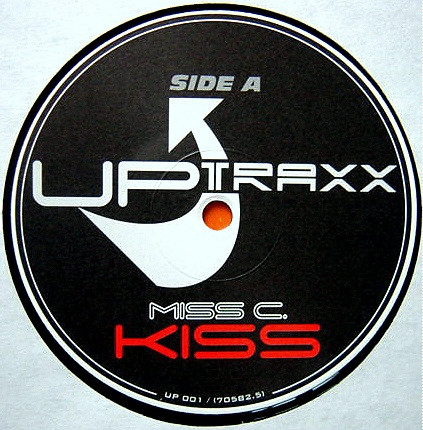 Miss C. - Kiss | Up Traxx Records (UP 001)