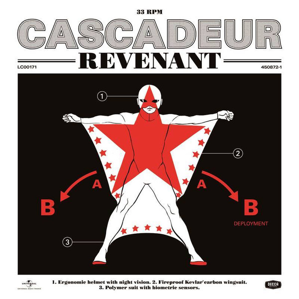 Cascadeur - Revenant | Universal Music (450872-1)