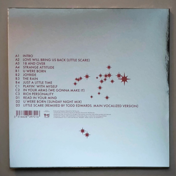 Benjamin Diamond - Strange Attitude | TMS Records (TMSLP001) - 3