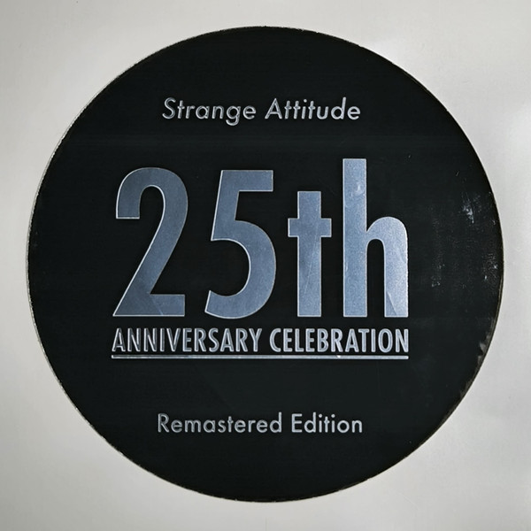 Benjamin Diamond - Strange Attitude | TMS Records (TMSLP001) - 2