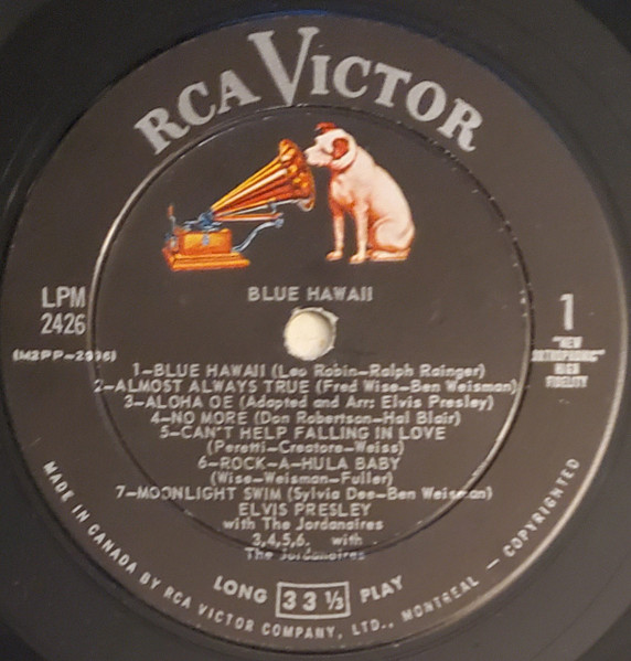 Elvis Presley - Blue Hawaii [Vinyl] | RCA Victor (LPM-2426) - 4