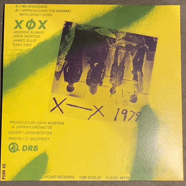 x_x - No Nonsense / Approaching The Minimal With Spray Guns | Soul Jazz Records (SJR-408-1) - 2 x_x - No Nonsense / Approaching The Minimal With Spray Guns | Soul Jazz Records (SJR-408-1) - 2