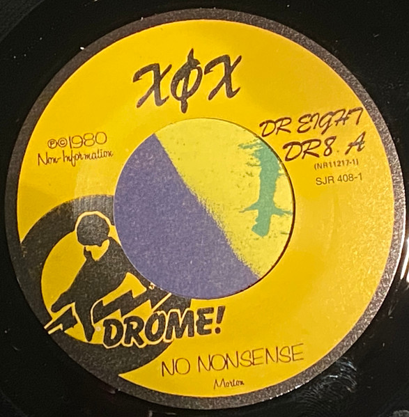 x_x - No Nonsense / Approaching The Minimal With Spray Guns | Soul Jazz Records (SJR-408-1) - 4 x_x - No Nonsense / Approaching The Minimal With Spray Guns | Soul Jazz Records (SJR-408-1) - 4