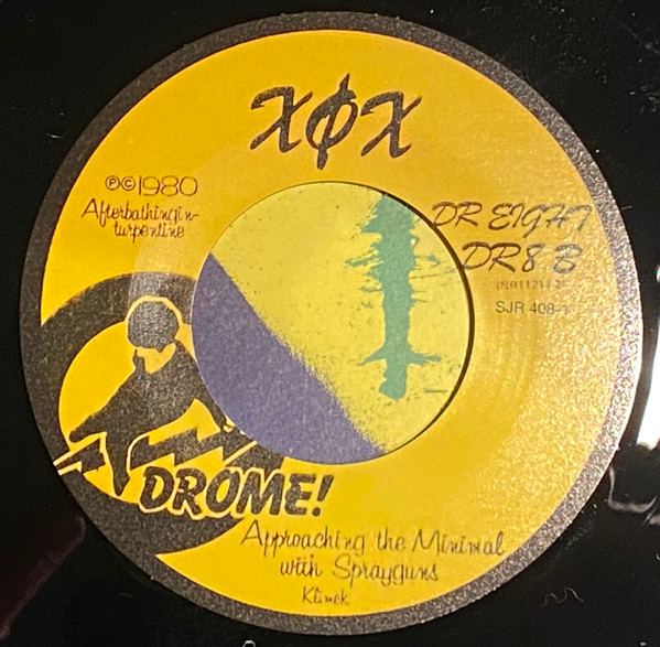 x_x - No Nonsense / Approaching The Minimal With Spray Guns | Soul Jazz Records (SJR-408-1) - 3 x_x - No Nonsense / Approaching The Minimal With Spray Guns | Soul Jazz Records (SJR-408-1) - 3