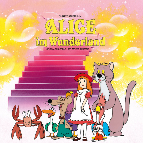 Christian Bruhn - Alice Im Wunderland Original Soundtrack Der ZDF Fernsehserie | Private Records (369.063) - main