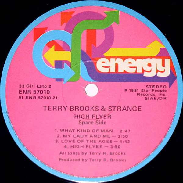 Terry Brooks & Strange - High Flyer | Energy (ENR 57010) - 2 Terry Brooks & Strange - High Flyer | Energy (ENR 57010) - 2
