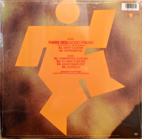 Paris Red - Good Friend | Epic (49 74157) - main Paris Red - Good Friend | Epic (49 74157) - main