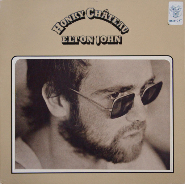 Elton John - Honky Château | DJM Records (86 210 IT)