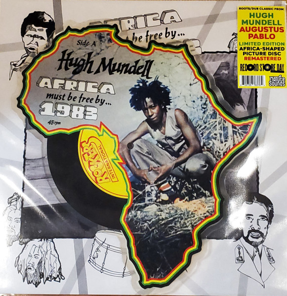 Hugh Mundell - Africa Must Be Free By 1983 | Nature Sounds (NSD637-12)