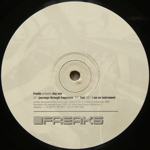 Freaks - Day One | Phono (PHONO 12) - main