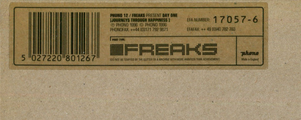 Freaks - Day One | Phono (PHONO 12) - 3