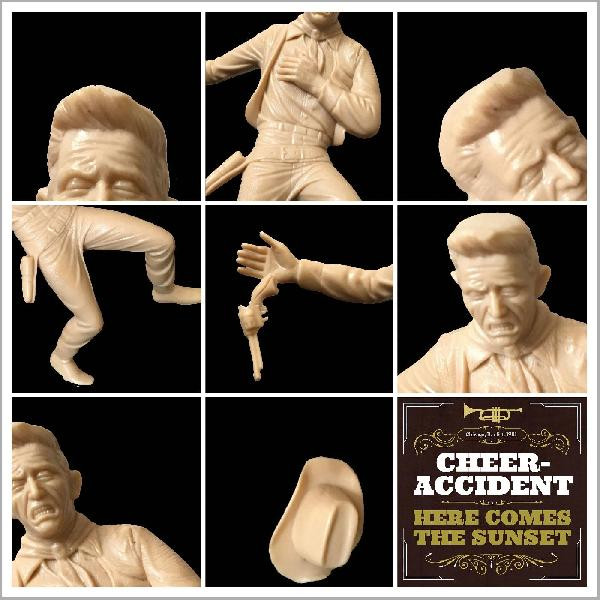 Cheer-Accident - Here Comes The Sunset | Skin Graft Records (GR146LP)