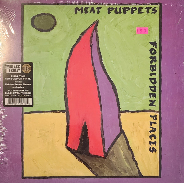 Meat Puppets - Forbidden Places | Real Gone Music (RGM-1576) Meat Puppets - Forbidden Places | Real Gone Music (RGM-1576)