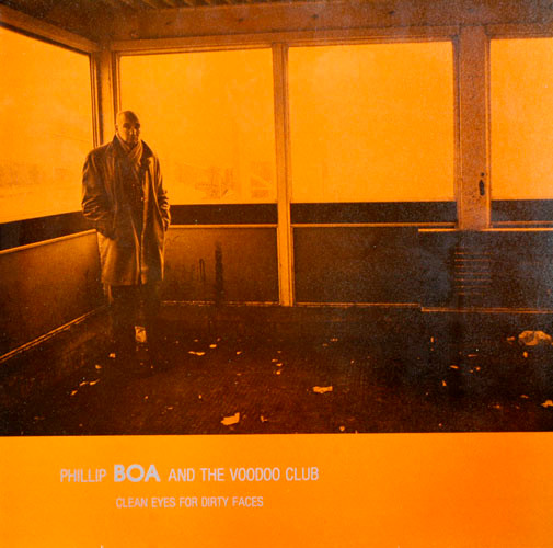 Phillip Boa & The Voodooclub - Clean Eyes For Dirty Faces | Red Flame (RF 1252)