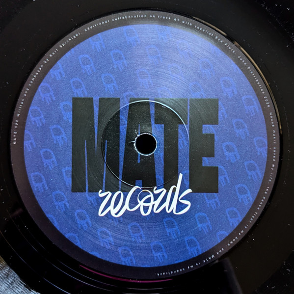 Shaka - About Love And Pain | Mate (MATE 022) - 2