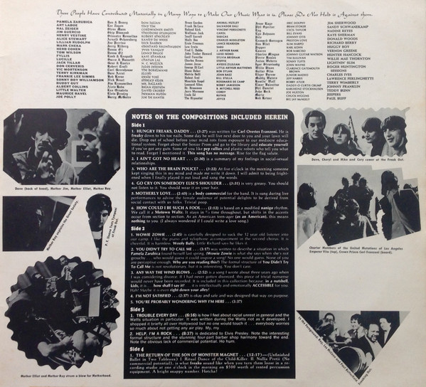 The Mothers - Freak Out! | Verve Records (2683 004) - 3