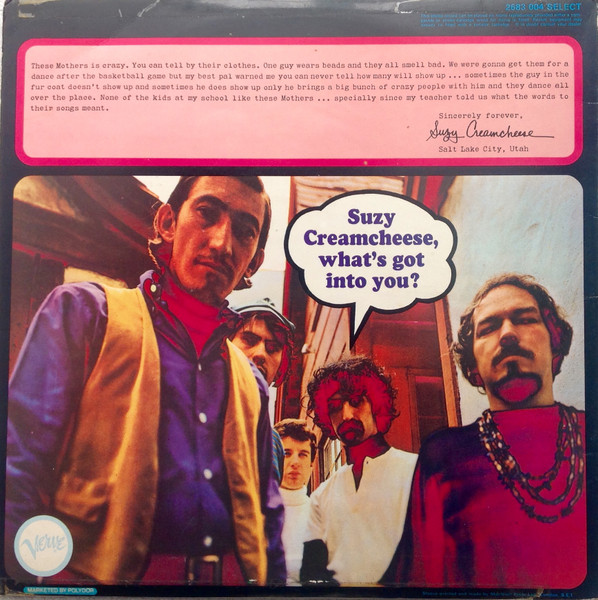 The Mothers - Freak Out! | Verve Records (2683 004) - 4