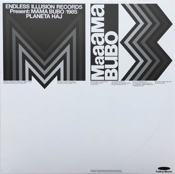 Máma Bubo - Planeta Haj  | Endless Illusion (JUP 002)