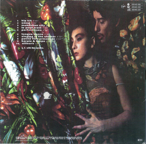 Les Rita Mitsouko - Marc & Robert | Virgin (209 440-630) - 2