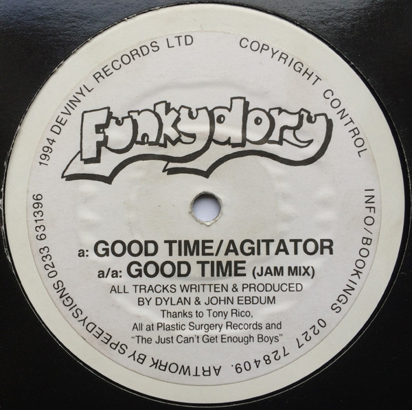 Funkydory - Good Time | Devinyl Records (DV9 301) - main