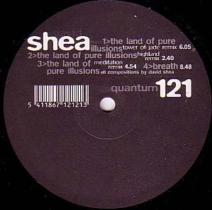 David Shea - The Land Of Pure Illusions | Sub Rosa Quantum (Quantum 121)