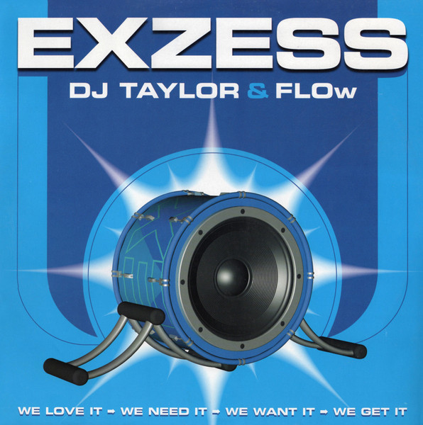 DJ Taylor & Flow - Exzess | EAMS (EAMS 2402-1) - main DJ Taylor & Flow - Exzess | EAMS (EAMS 2402-1) - main