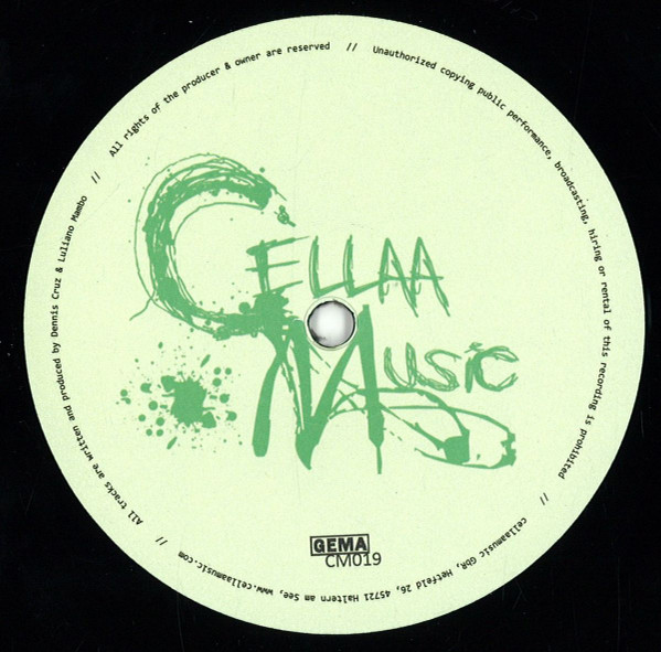 Dennis Cruz & Luliano Mambo - LSD EP | CellaaMusic (CM019)