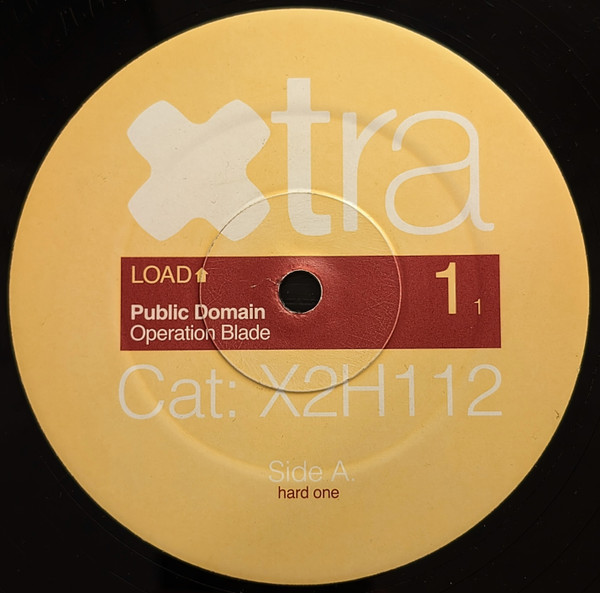 Public Domain - Operation Blade (Bass In The Place...) | Xtrahard (X2H112) - 3 Public Domain - Operation Blade (Bass In The Place...) | Xtrahard (X2H112) - 3